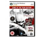 Warner Bros. Interactive Batman Arkham City [Game of the Year Edition] (PC) Jocuri PC