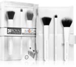 Royal and Langnickel Moda Complexion Perfection set perii machiaj pentru călătorii White 3 buc