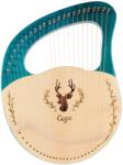 Cega Lyre Harp 24 String Blue