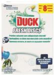 DUCK Odorizant WC gel, 36 ml, Fresh discs Eucalyptus 4 in 1, 6 discuri/set Duck 1919576 (1919576)