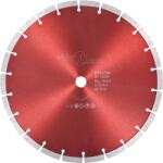 vidaXL Disc diamantat de tăiere, oțel, 300 mm (143239) Disc de taiere