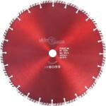 vidaXL Disc diamantat de tăiere cu turbo oțel 350 mm (143228) Disc de taiere