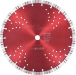 vidaXL Disc diamantat de tăiere cu segmente turbo și găuri oțel 300 mm (143231) Disc de taiere