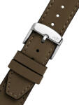 Morellato Curea din piele verde Morellato Square 5672D73.170 M 18 mm