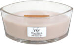 WoodWick Vanilla & Sea Salt lumânare parfumată cu fitil de lemn 453, 6 g