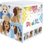 Pixelhobby Set creativ cu pixeli Pixelhobby - XL, Cub, catelusi (24121)