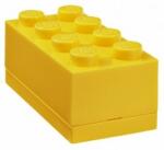 LEGO® Mini cutie LEGO® 8 - galben 46 x 92 x 43 mm (SL40121732)