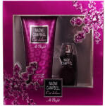 Naomi Campbell Cat Deluxe At Night SET: edt 15ml + tusfürdő gél 50ml női parfüm
