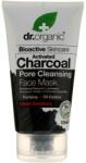 Dr. Organic Arcmaszk aktív szénnel - Dr. Organic Bioactive Skincare Activated Charcoal Pore Cleansing Face Mask 125 ml