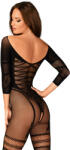 Obsessive G329 Bodystocking Black XL/XXL