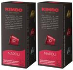 KIMBO Set 2 x 20 Capsule Cafea Napoli Kimbo, 5.7 g