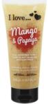 I Love Cosmetics Testradír Mangó és papaya - I Love. . . Mango & Papaya Exfoliating Shower Smoothie 200 ml