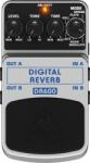 BEHRINGER DR600 Digital Reverb Effekt Pedál - hangszerabc