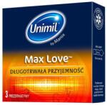 Unimil Max Love Time Control késleltetős óvszer (3 db) - ovszer-vasarlas