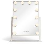 Livoo Oglinda pentru make-up cu iluminare 12 LED-uri Livoo DOS182, 36 x 47 cm