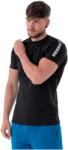 Nebbia Férfi szabadidő rövid ujjú pólók Nebbia ESSENTIALS SPORTY FIT T-SHIRT fekete 326-01 - M