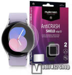 MYSCREEN Protector AntiCrash Shield Edge3D okosóra képernyővédő fólia - Ultra Clear, ÖNREGENERÁLÓ! - 2db, a teljes képernyőt védi - SAMSUNG Galaxy Watch5 40mm (SM-R905F)