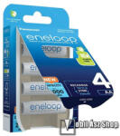 Panasonic ENELOOP elem - 4db / csomag, AA, BK-3MCDE, 1.2V, 2000 mAh Ni-MH, újratölthető - BK-3MCDE/4BE (BK-3MCDE/4BE)