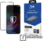3mk Protection HARD GLASS MAX előlap védő karcálló edzett üveg - FEKETE - 3D, 9H, 0.3mm, ujjlenyomatmentes, karcálló, tokbarát, A TELJES KIJELZŐT VÉDI! - APPLE iPhone 14 Pro Max