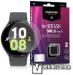 MYSCREEN Protector AntiCrash Shield Edge3D okosóra képernyővédő fólia - Ultra Clear, ÖNREGENERÁLÓ! - 2db, a teljes képernyőt védi - SAMSUNG Galaxy Watch5 44mm (SM-R915F)