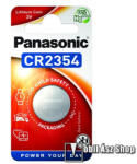 Panasonic gombelem (CR2354, 3V, lítium) 1db/ csomag (CR-2354EL/1B) - mobilasz