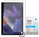 XPRO képernyővédő fólia - Clear - 1db, törlőkendővel, A képernyő sík részét védi! - SAMSUNG Galaxy Tab A8 10.5 (2021) (SM-X200/SM-X205)