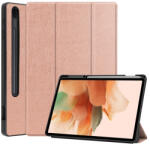  LEATHER Samsung Galaxy Tab S8+ / S7+ / S7 FE roz