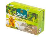Dilmah Zöld tea, 20x1, 5g, DILMAH "Marokkói menta" (KHK521) (KHK521)