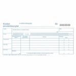 BLUERING Kiadási pénztárbizonylat 25x2lapos B. 318-103/V Bluering® (NYOMTB318103) - tintasziget