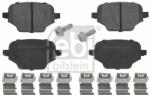 Febi Bilstein set placute frana, frana disc FEBI BILSTEIN 171002 (171002)