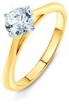 SAVICKI The Light eljegyzési gyűrű: kétszínű arany és gyémánt - savicki - 1 200 630 Ft