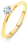 SAVICKI The Light eljegyzési gyűrű: kétszínű arany és gyémánt - savicki - 200 165 Ft