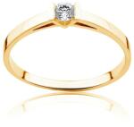 SAVICKI Inel de logodnă SAVICKI: aur, diamant - savicki - 5 181,00 RON