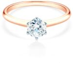 SAVICKI Inel de logodnă The Journey: aur bicolor, diamant - savicki - 12 082,00 RON