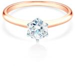 SAVICKI Inel de logodnă The Journey: aur bicolor, diamant - savicki - 12 781,00 RON