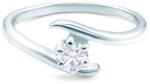 SAVICKI Inel de logodnă SAVICKI: aur alb, diamant - savicki - 6 358,00 RON