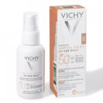 Vichy - Fluid colorat SPF 50+ cu actiune impotriva foto-imbatranirii tenului, Vichy CAPITAL SOLEIL UV AGE, 40 ml 40 ml Fluid deschis-mediu - vitaplus