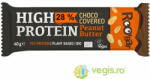 ROOBAR Baton Proteic cu Unt de Arahide Invelit in Ciocolata fara Gluten Ecologic/Bio 40g