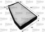 VALEO Filtru, aer habitaclu VALEO ESSENTIAL 715587 (715587)