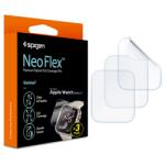 Spigen NEOFLEX képernyővédő fólia 3db (full screen, íves részre, tok barát) ÁTLÁTSZÓ Apple Watch Series 4 40mm (061FL25575)