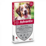 Bayer - Advantix Advantix 10-25 kg - pipeta externa antipurici si anticapuse pentru caini