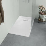 vidaXL Cădiță de duș, alb, 90 x 70 cm, SMC (144768) - izocor