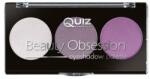 Quiz Cosmetics Paletă farduri de ochi - Quiz Cosmetics Beauty Obssesion Eyeshadow Palette 07