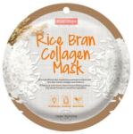 Purederm Mască cu tărâțe de orez și colagen, de față - Purederm Rice Bran Collagen Circle Mask 18 g Masca de fata