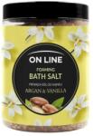On Line Sare de baie Agran & Vanilla - On Line Agran & Vanilla Bath Sea Salt 1200 g