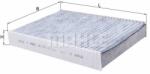MAHLE Filtru, aer habitaclu MAHLE LAK 1173 (LAK 1173)