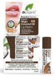 Dr. Organic Balsam de buze cu ulei de cocos - Dr. Organic Bioactive Skincare Virgin Coconut Oil Lip Balm SPF15 5.7 ml