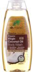 Dr. Organic Gel organic de duș, cu ulei de nucă de cocos - Dr. Organic Bioactive Skincare Organic Coconut Virgin Oil Body Wash 250 ml