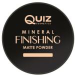 Quiz Cosmetics Pudră minerală pentru față - Quiz Cosmetics Mineral Finishing Matte Powder 02 - Beige