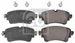 Febi Bilstein set placute frana, frana disc FEBI BILSTEIN 116425 (116425)